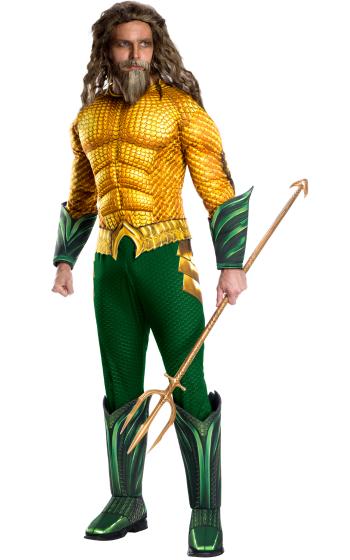 Deluxe kostým Aquaman Veľkosť - dospelý: XL