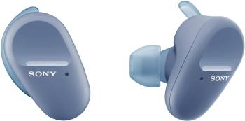 Sony WF-SP800N Bluetooth, true Wireless športové štupľové slúchadlá do uší vodeodolná modrá