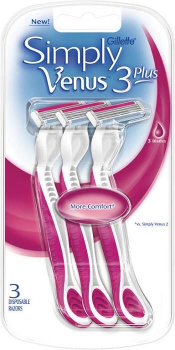 Gillette Dámsky Simply Venus 3pl