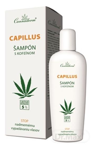 Cannaderm CAPILLUS - šampón na vlasy s kofeínom - na rast vlasov