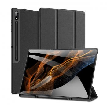 Dux Ducis Domo puzdro na tablet Samsung Galaxy Tab S8 Ultra, čierne
