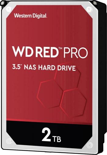 Western Digital WD Red™ Pro 2 TB interný pevný disk 8,9 cm (3,5 ") SATA 6 Gb / s WD2002FFSX Bulk