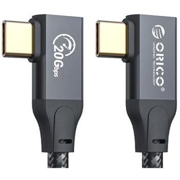 ORICO-USB-C3.2 Gen2*2 high-speed data cable (ORICO-CSL32-20-BK-BP)