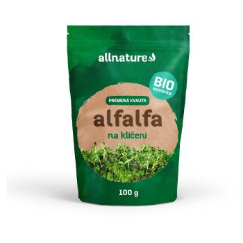 ALLNATURE Alfalfa semienka na klíčenie BIO 100 g