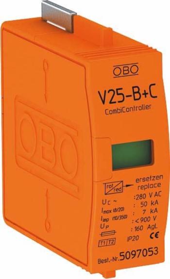 OBO Bettermann 5097053 V25-B+C 0-280 zvodič prepätia   7 kA