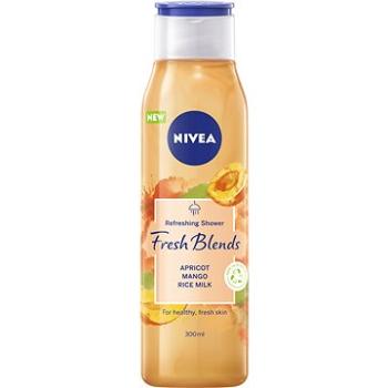 NIVEA Fresh Blends Apricot, Mango, Rice Milk 300 ml (9005800329239)