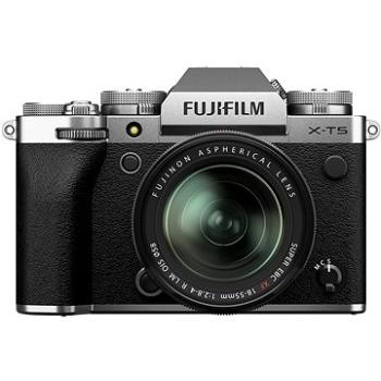 Fujifilm X-T5 telo strieborné + XF 18 – 55 mm f/2.8-4.0 R LM OIS (16783056)