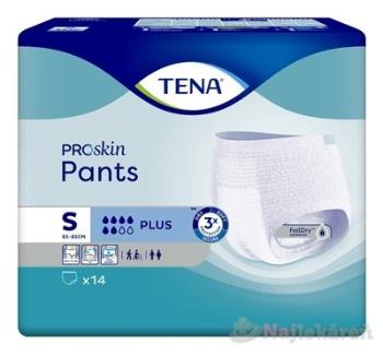 TENA Pants Plus S naťahovacie inkontinenčné nohavičky 14ks