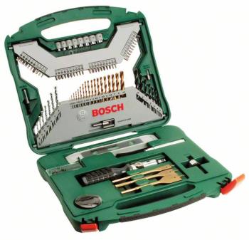 Bosch Accessories 2607019330 X-Line TiN 100-dielna univerzálny sortiment vrtákov