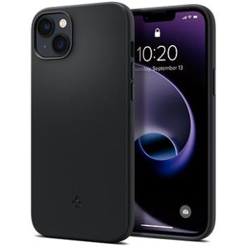 Spigen Silicone Fit MagSafe Black iPhone 14 (ACS05067)