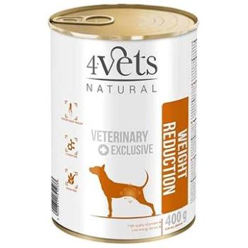 4Vets Natural Veterinary Exclusive Weight Reduction Dog 400 g (5902811741033)