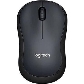 Logitech Wireless Mouse M220 Silent, čierna (910-004878)
