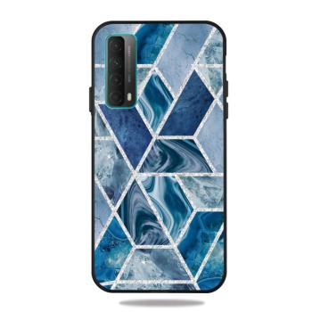 GEOMETRIC ART Kryt Huawei P Smart 2021 DARK BLUE