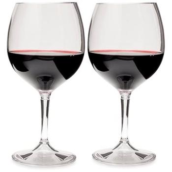 GSI Outdoors Nesting Red Wine Glass Sada (090497793127)