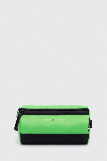 Kozmetická taška Tommy Hilfiger zelená farba