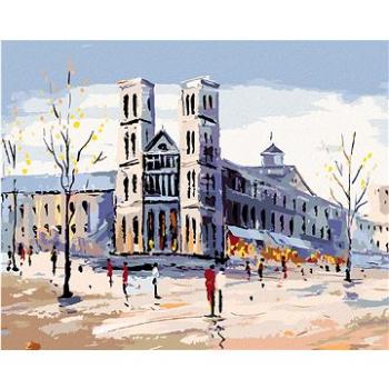 Maľovanie podľa čísel – Notre-Dame v Paríži (HRAbz33315nad)