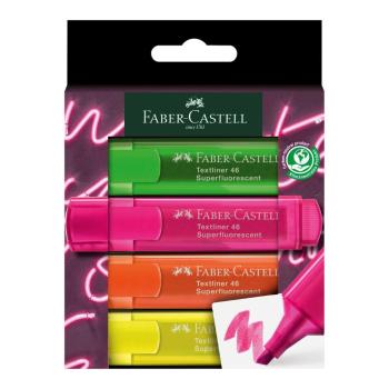 FABER-CASTELL ZVYRAZNOVAC SUPERFLUO 1546/4 SET GENZ 254601