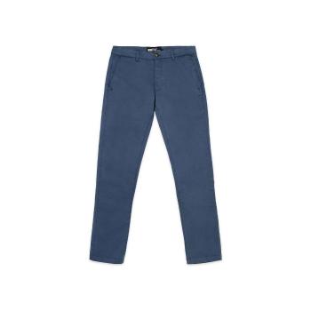 Munich  Chino loop  Nohavice Chinos/Nohavice Carrot Modrá