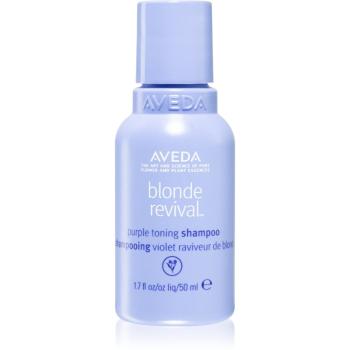 Aveda Blonde Revival™ Purple Toning Shampoo fialový tónovací šampón pre zosvetlené alebo melírované vlasy 50 ml