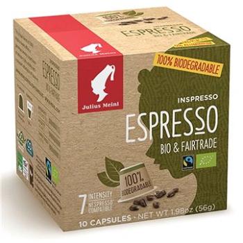Julius Meinl kompostovateľné kapsuly Espresso Bio & Fairtrade (10× 5,6 g/box) (9000403933630)