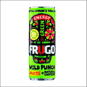 FRUGO Energy Green energetický nápoj 330 ml
