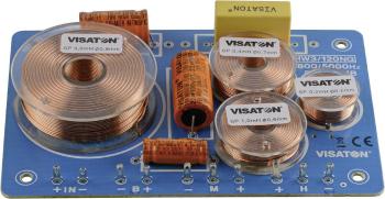 Visaton HW 3/120 NG - 8 Ohm 3 pásmový vyhybka 8 Ω