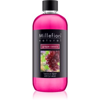 Millefiori Milano Grape Cassis náplň do aróma difuzérov 500 ml