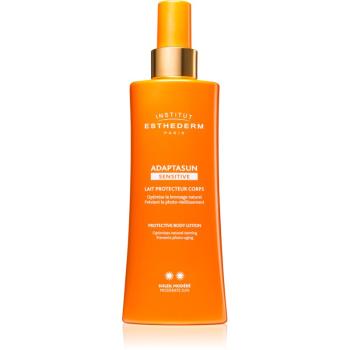 Institut Esthederm Adaptasun Sensitive Protective Body Lotion ochranné opaľovacie mlieko so strednou UV ochranou 200 ml