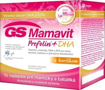 GS Mamavit Prefolin+DHA
