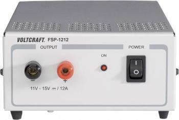 VOLTCRAFT FSP 1212 laboratórny zdroj s pevným napätím  11 - 15 V/DC 12 A 180 W   Počet výstupov 1 x
