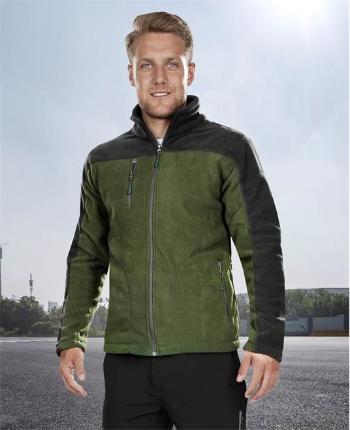 Mikina fleece ARDON®MICHAEL zelená | H2167/L