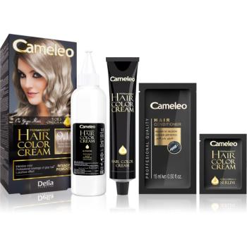 Delia Cosmetics Cameleo Omega permanentná farba na vlasy odtieň 9.11 Frozen Blond