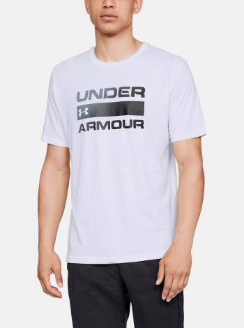Biele pánske tričko Team Issue Wordmark Under Armour