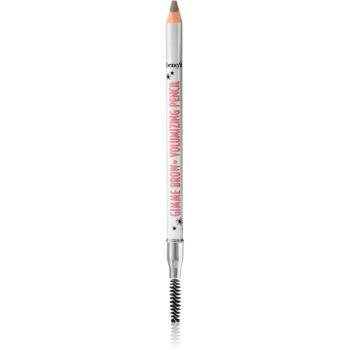 Benefit Gimme Brow+ Volumizing Pencil vodeodolná ceruzka na obočie pre objem odtieň 3,5 Neutral Medium Brown 1,19 g