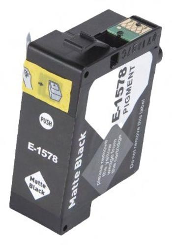 EPSON T1578 (C13T15784010) - kompatibilná cartridge, matne čierna, 29,5ml