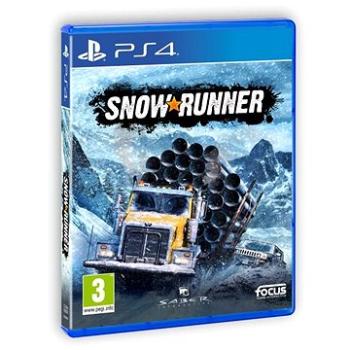 SnowRunner – PS4 (3512899122758)