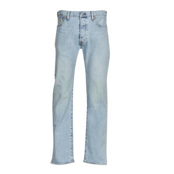 Levis  501® LEVI'S ORIGINAL  Rovné džínsy Modrá