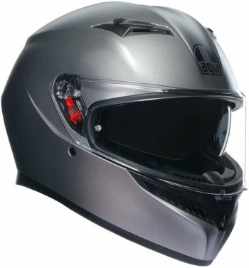 AGV K3 Grey Matt 2XL Prilba