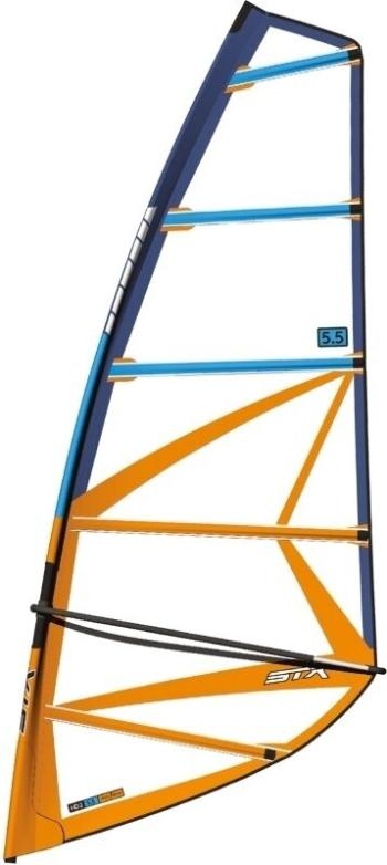 STX Plachta pre paddleboard HD20 Rig 7,0 m² Modrá-Oranžová