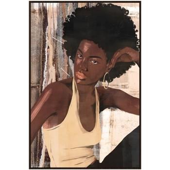 Signes Grimalt  Obrazy, plátna Africký Obraz  Hnedá