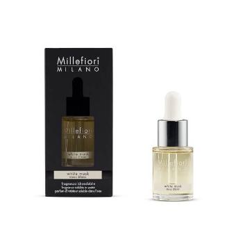 Millefiori Milano Aróma olej Biele pižmo 15 ml