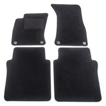 ACI textilné koberce pre AUDI A8 03 – 10 čierne (model Long  – súprava 4 ks) (0351X63)