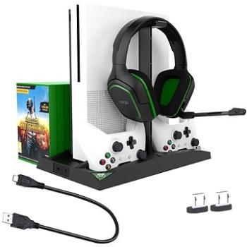 iPega XB007 Multifunkčný Nabíjací Stojan s Chladením na Xbox One (PG-XB007)