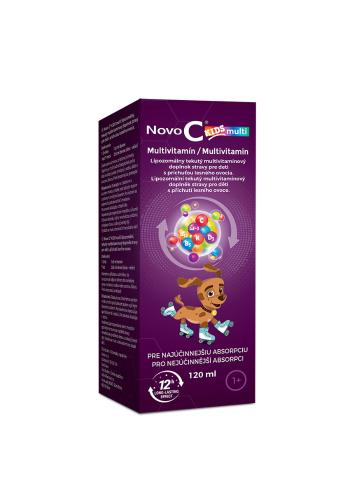 Novo C Multivitamín Kids v lipozomálnej forme