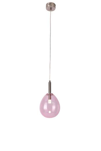 Závesná lampa BALON LED 1x6W Candellux Růžová