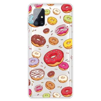 ART Silikónový obal Samsung Galaxy M51 DONUTS