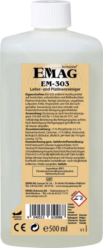 Emag EM303 čistiaci koncentrát dosky plošných spojov  500 ml