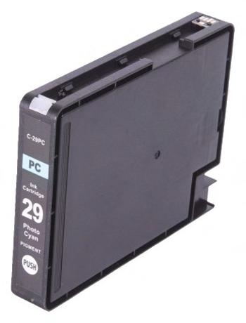 CANON PGI-29 PC - kompatibilná cartridge, foto azúrová, 38ml