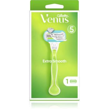 Gillette Venus Extra Smooth dámsky holiaci strojček + náhradná hlavica 1 ks