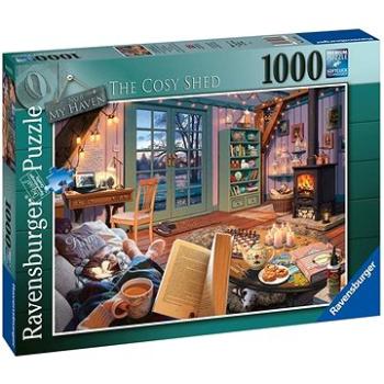 Ravensburger puzzle 151752 Útulná kôlňa 1000 dielikov (4005556151752)